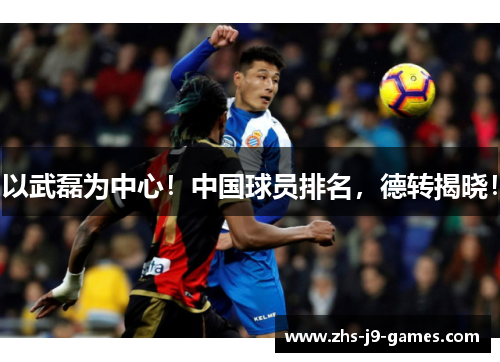 以武磊为中心！中国球员排名，德转揭晓！
