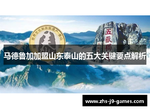 马德鲁加加盟山东泰山的五大关键要点解析