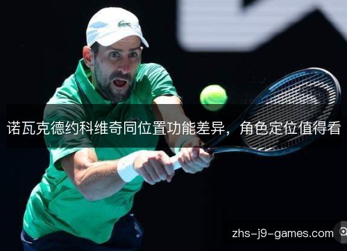 诺瓦克德约科维奇同位置功能差异，角色定位值得看